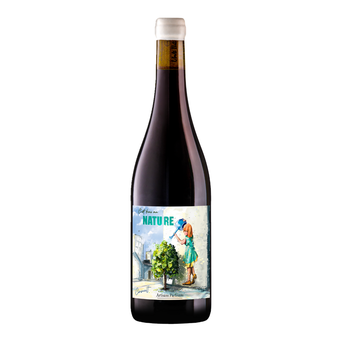 Artisans Partisans - Cinsault - Min Franske Vinimportør