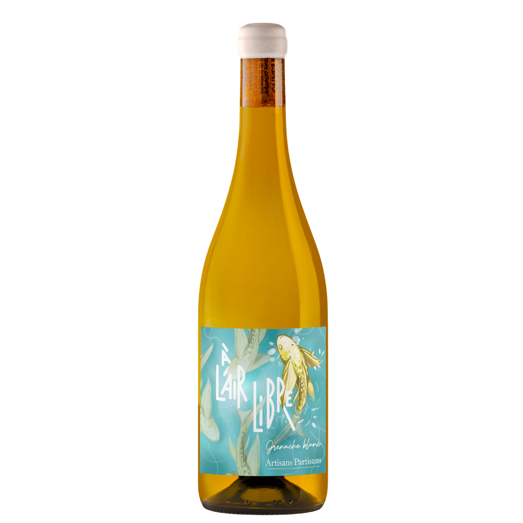 Artisans Partisans - Grenache Blanc - Min Franske Vinimportør