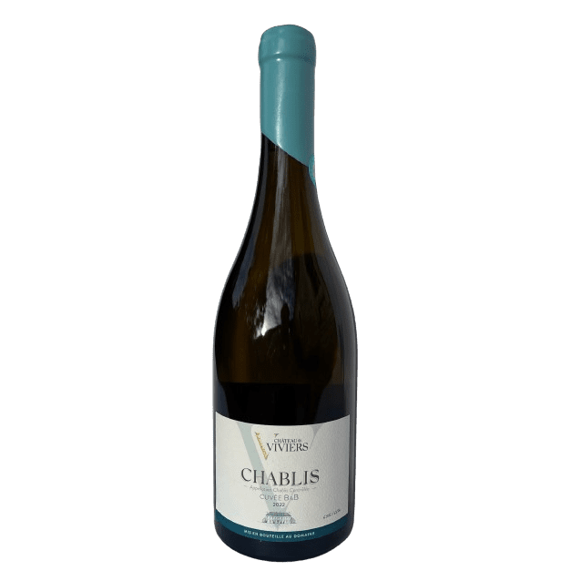 Chablis Cuvée B&B - Min Franske Vinimportør