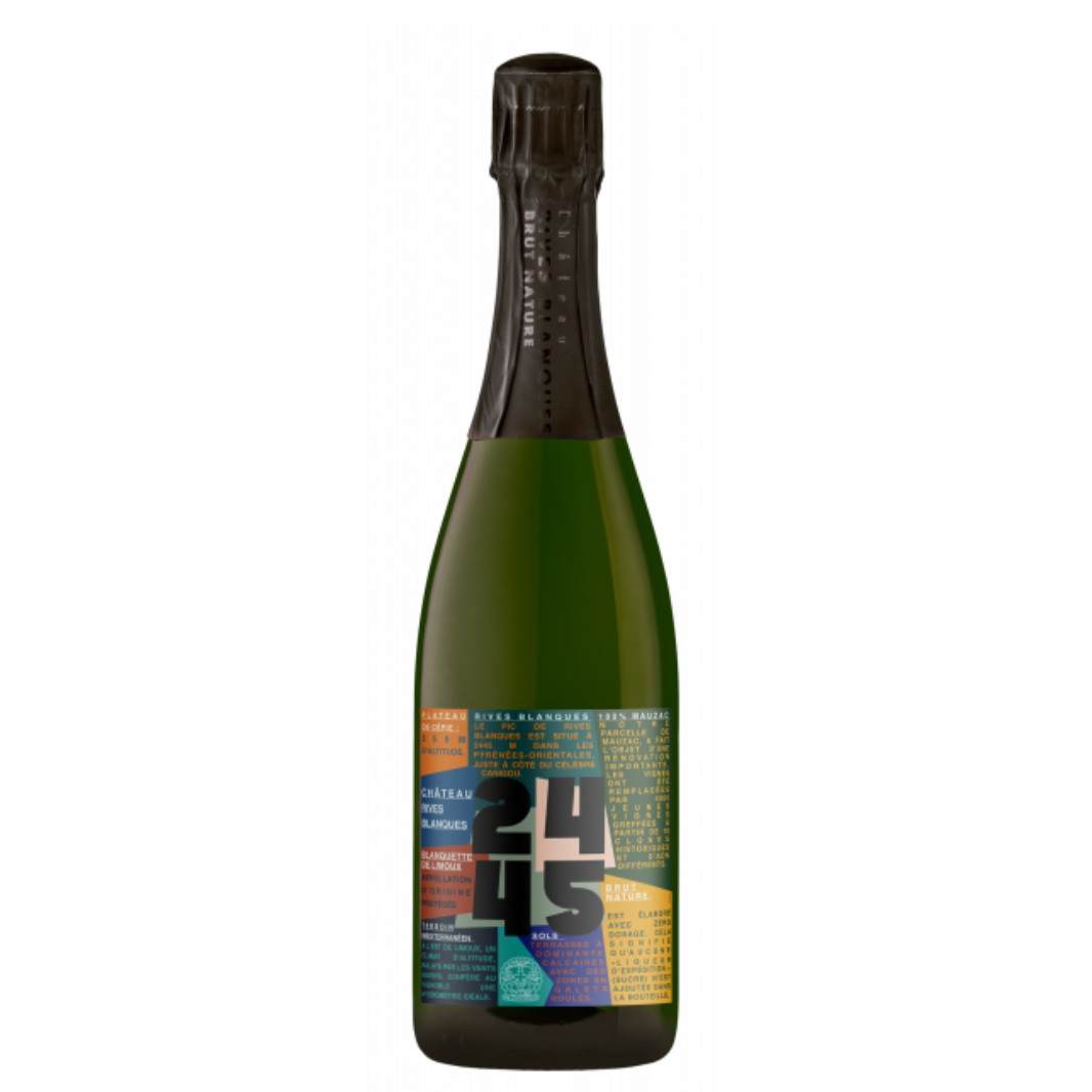 Château Rives-Blanques "2445 Brut" - Min Franske Vinimportør