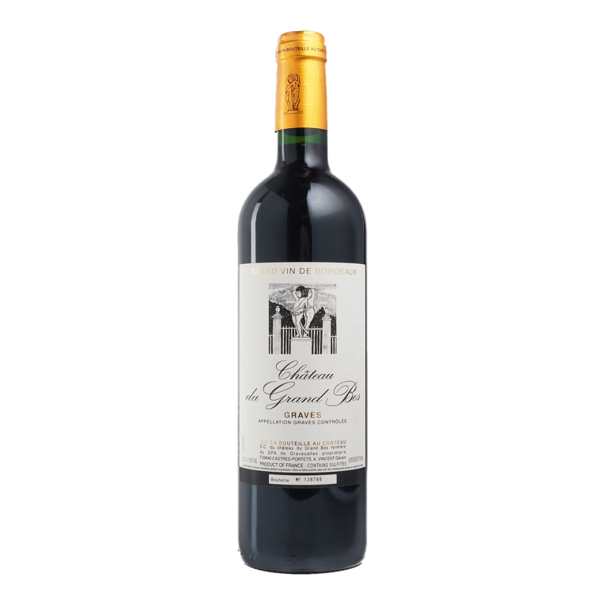 Château du Grand Bos - Min Franske Vinimportør