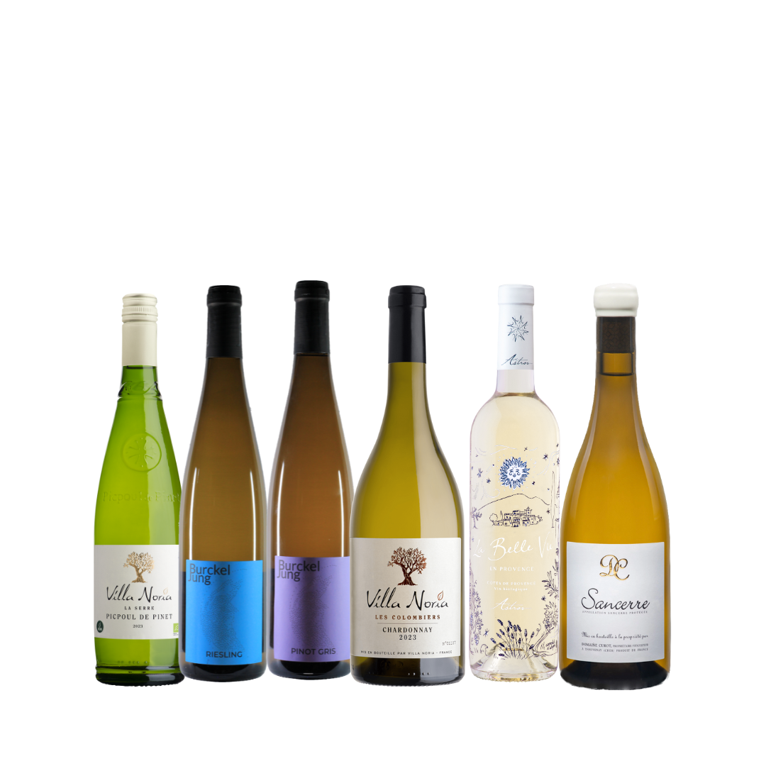 Hvidvinskassen - Min Franske Vinimportør