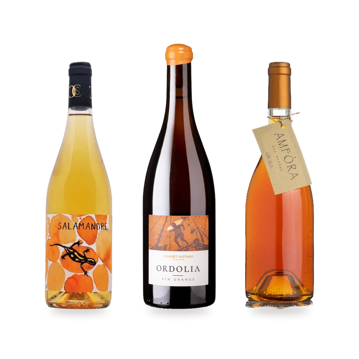Smagekasse Orange med Salamandre Orange, Ordolia og Amfora Orange