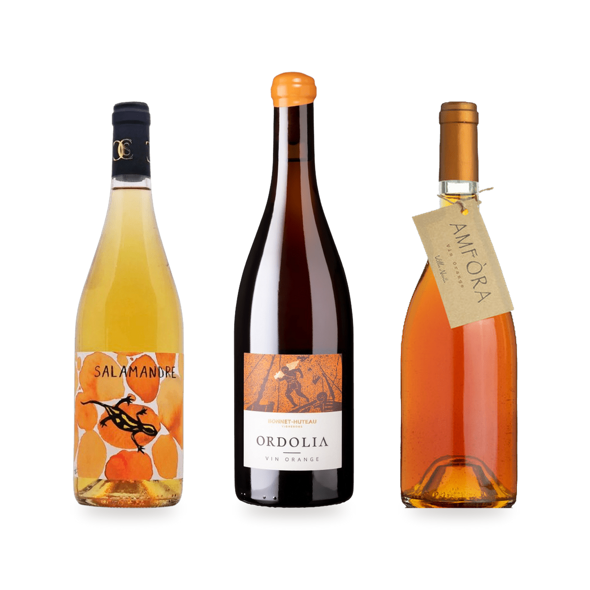 Smagekasse Orange med Salamandre Orange, Ordolia og Amfora Orange