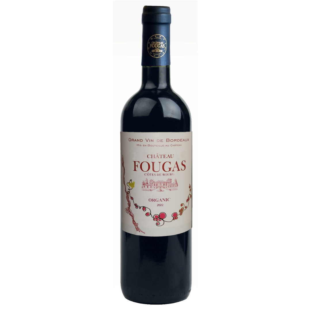 Château Fougas Organic - Min Franske Vinimportør