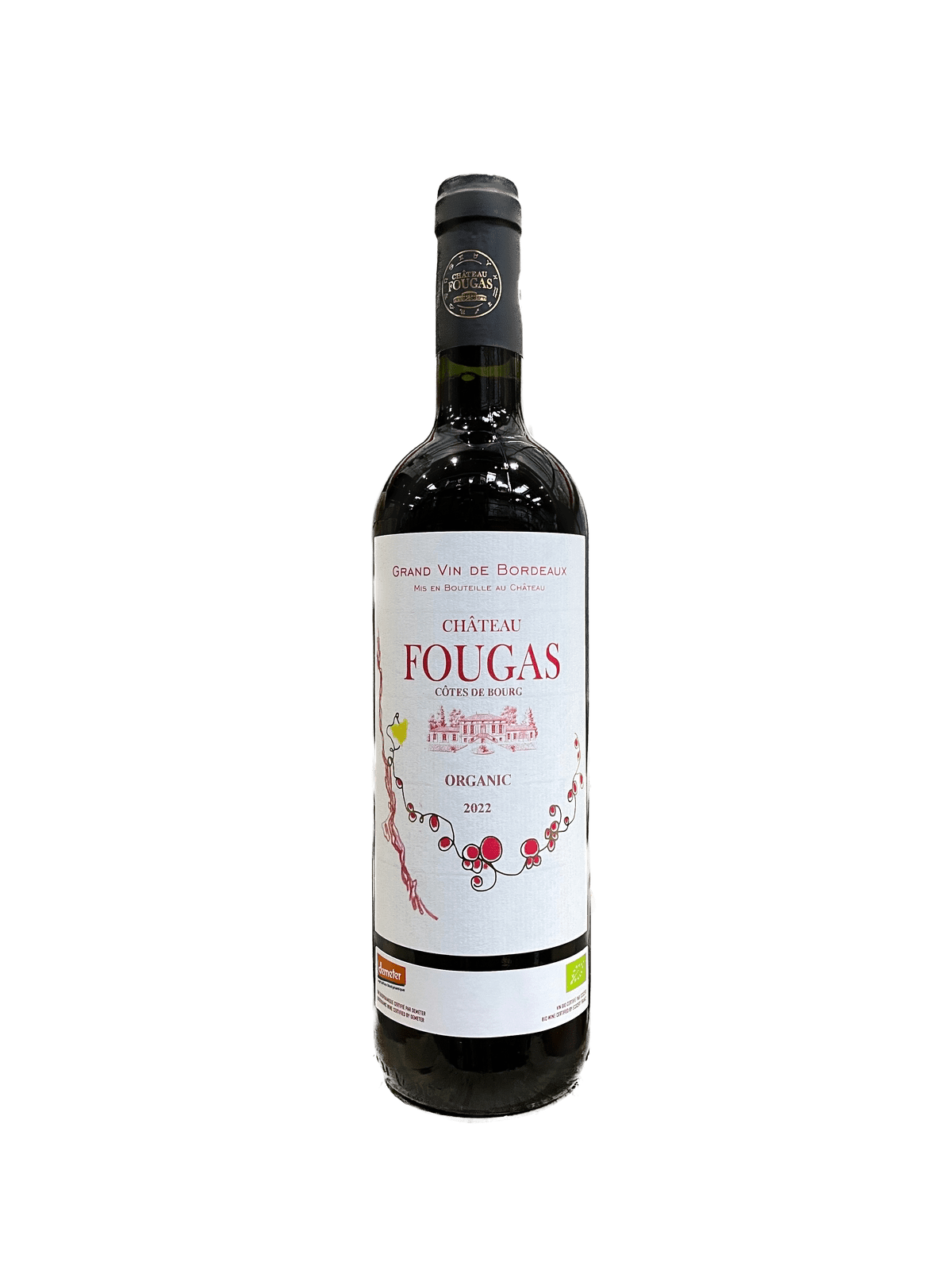 Château Fougas Organic - Min Franske Vinimportør