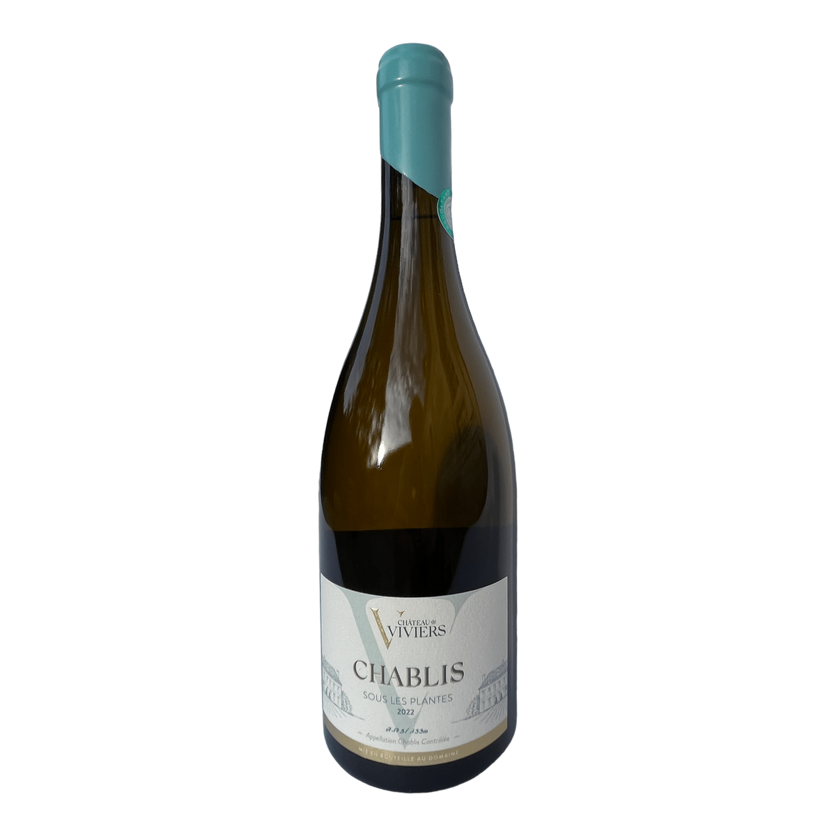 Chablis Sous Les Plantes Réserve Château - Min Franske Vinimportør