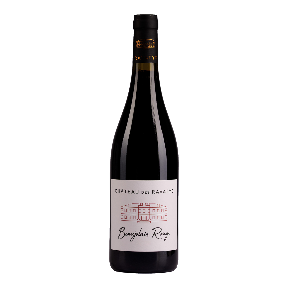 Beaujolais Rouge fra Château des Ravatys, rødvin fra Beaujolais
