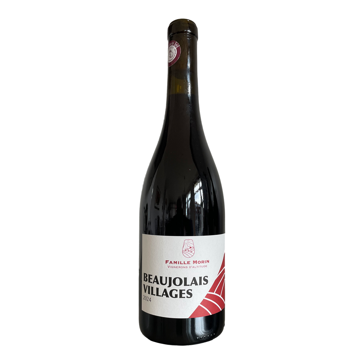 Beaujolais-Villages fra Domaine Famille Morin, økologisk rødvin fra Beaujolais