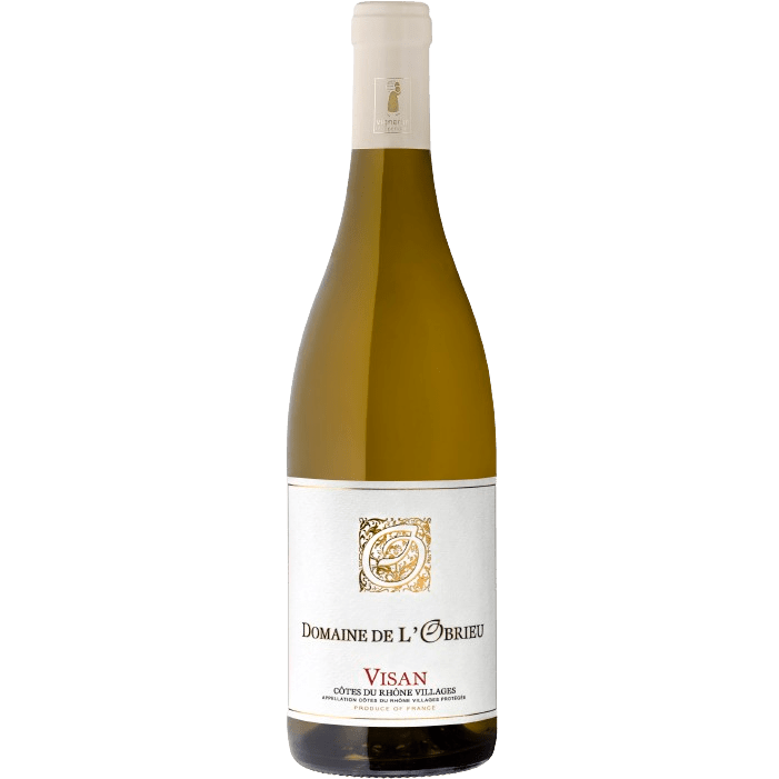 Cötes du Rhône Villages Visan Blanc - Min Franske Vinimportør