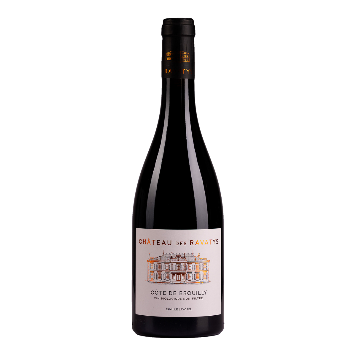 Côte de Brouilly fra Château des Ravatys, økologisk og ufiltreret rødvin fra Beaujolais