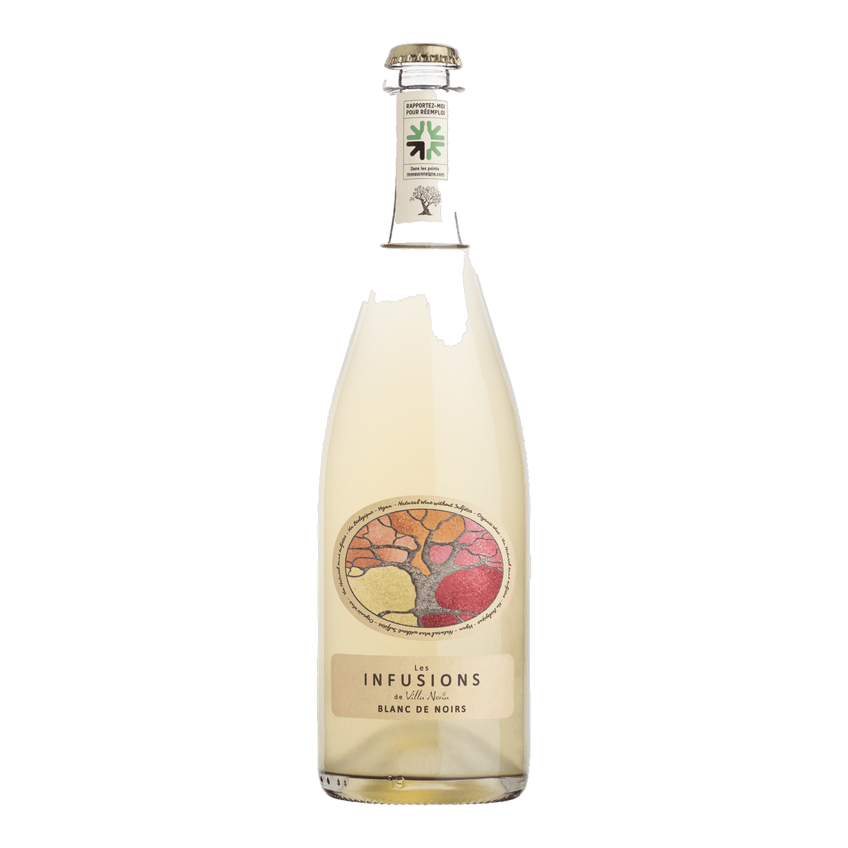 Les Infusions Pet Nat Blanc de Noirs - Min Franske Vinimportør
