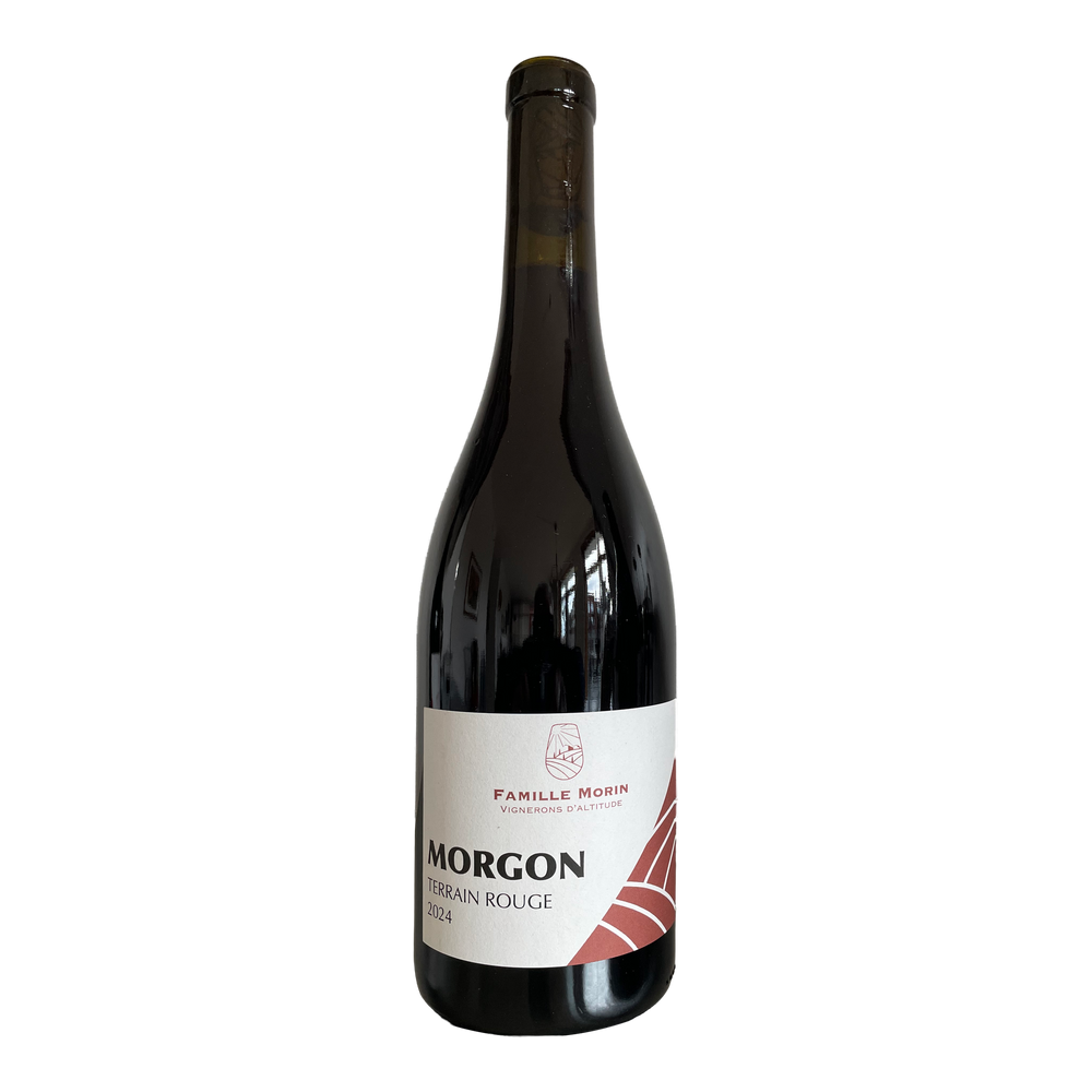 Morgon "Terrain Rouge" - Domaine Famille Morin