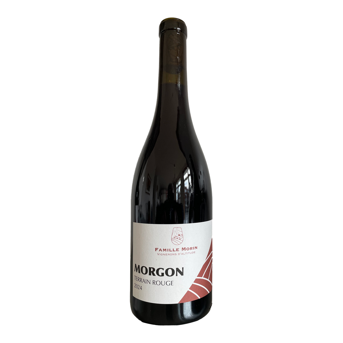 Morgon Terrain Rouge fra Domaine Famille Morin, økologisk rødvin fra Beaujolais