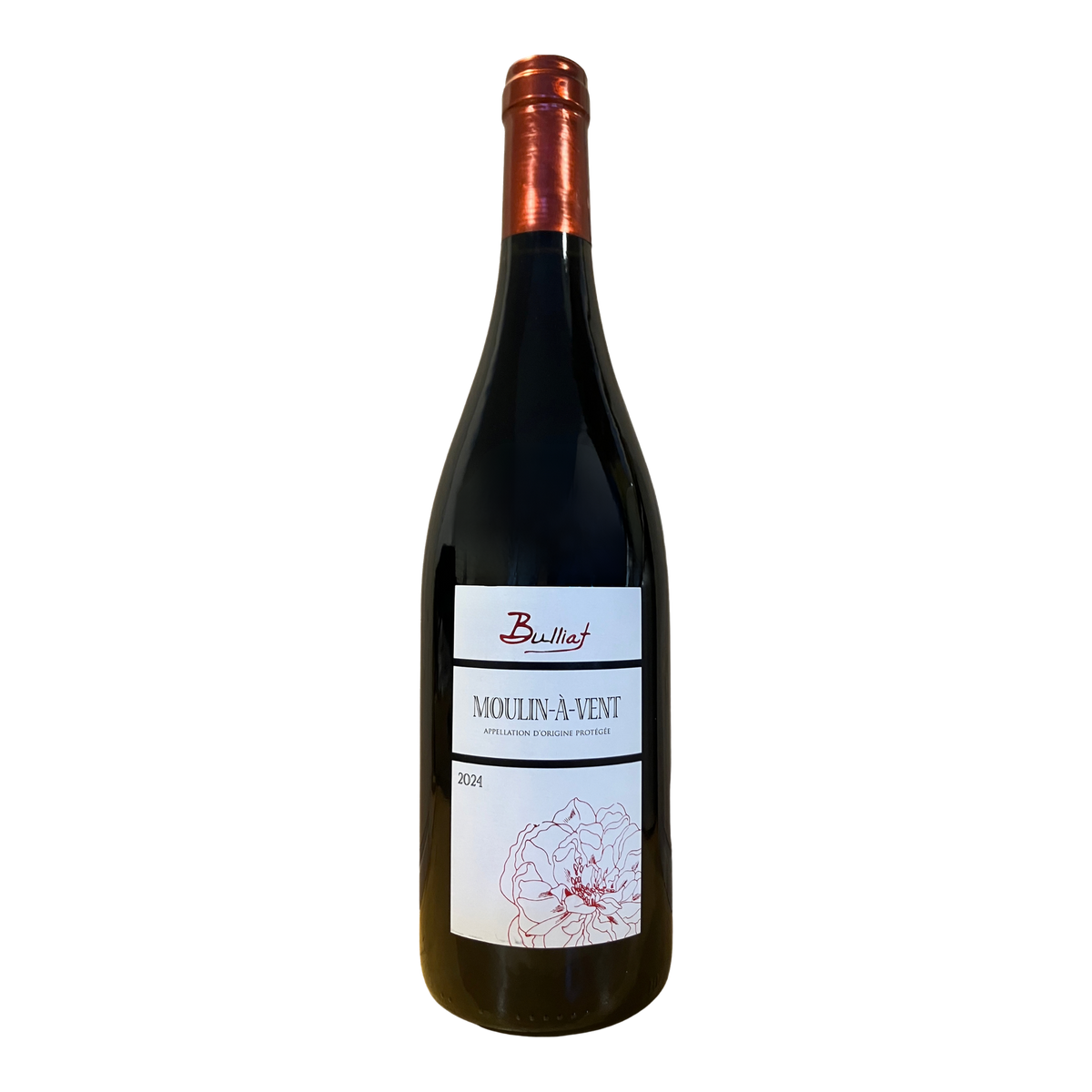 Moulin-à-Vent fra Domaine Bulliat, rødvin fra Beaujolais