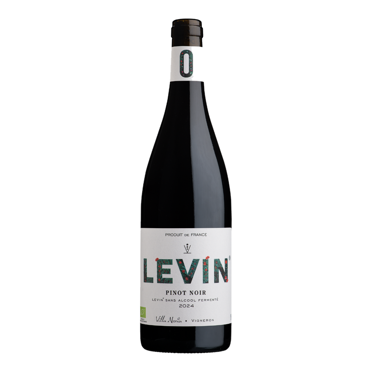 Levin 0% Pinot Noir - Min Franske Vinimportør