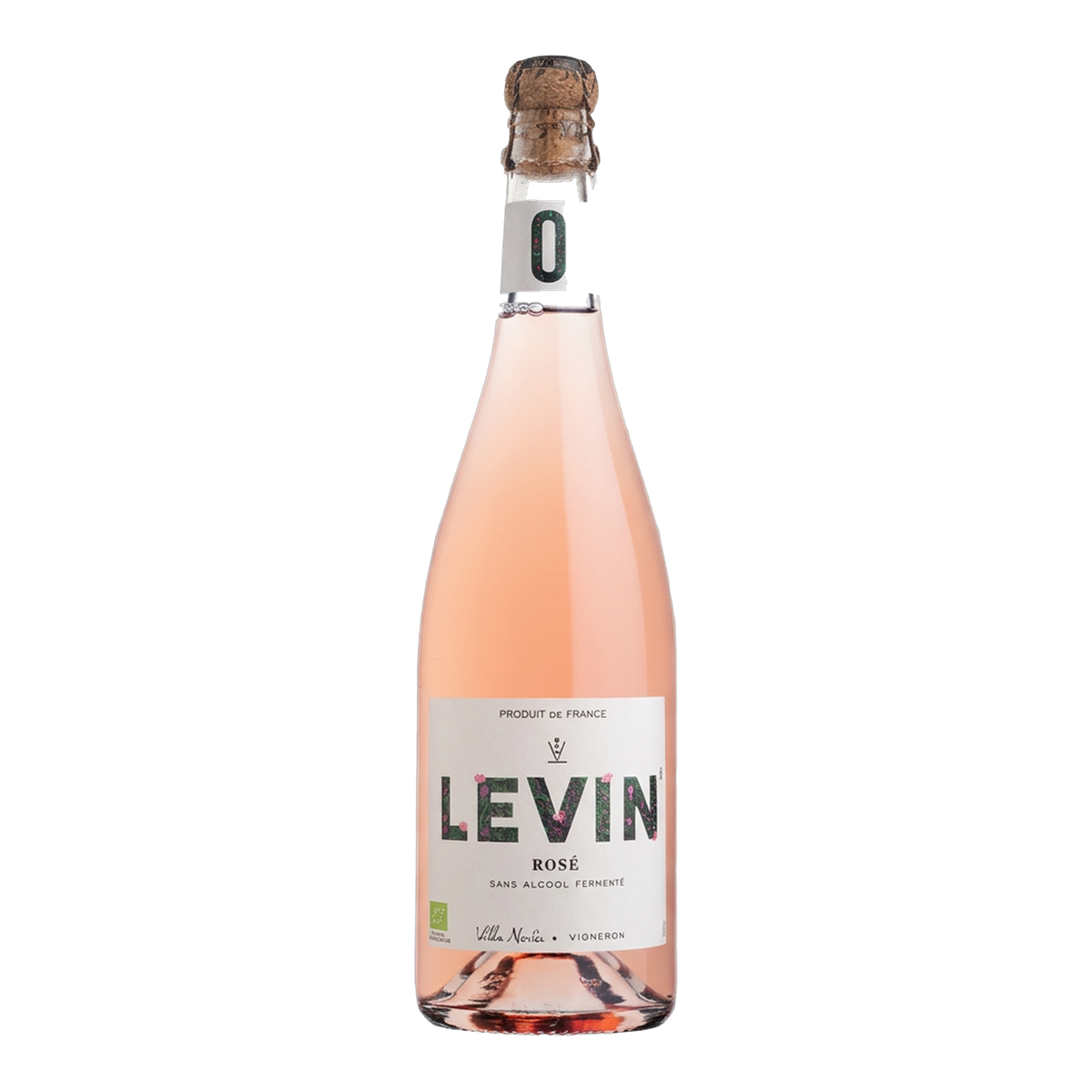 LEVIN 0% Rosé SPARKLING alkoholfri - Min Franske Vinimportør
