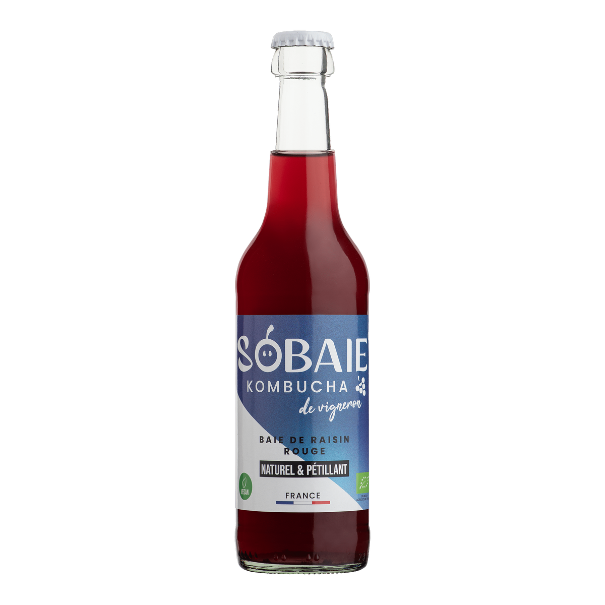 Sobaie Kombucha Rouge - Min Franske Vinimportør