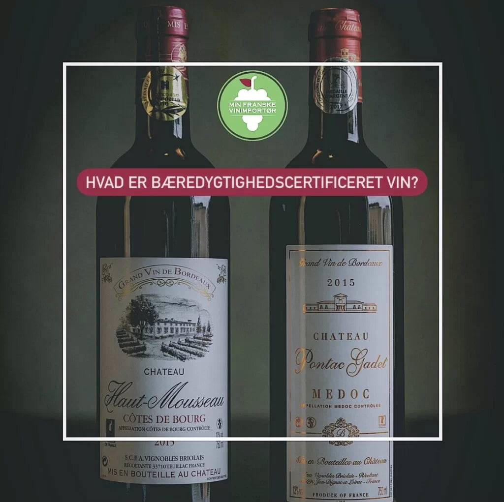 Hvad er bæredygtighedscertificeret vin? (HVE)?