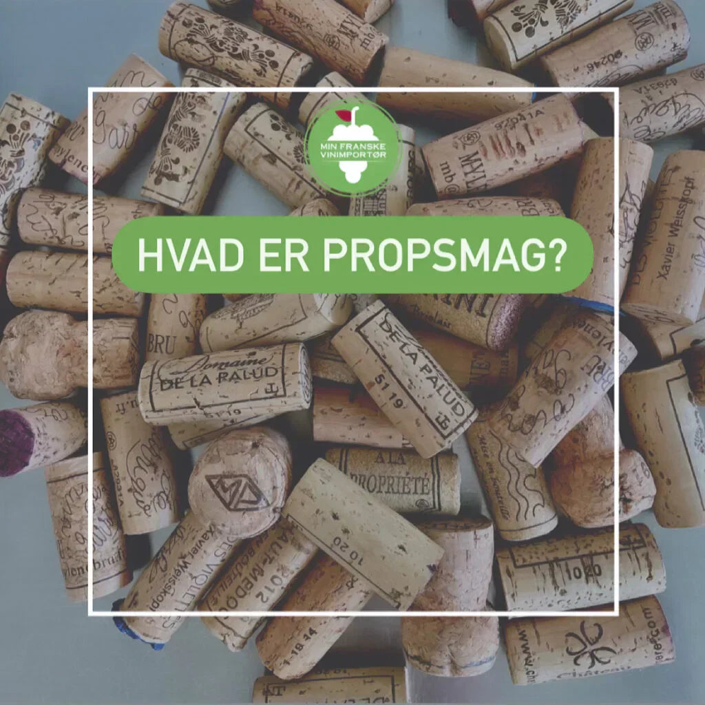 Hvad er korket vin (propsmag)?