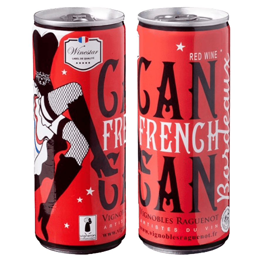 Can Can Rouge - LAGERUDSALG