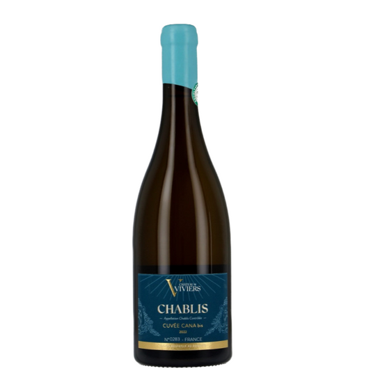 Chablis Cana Bis - Min Franske Vinimportør