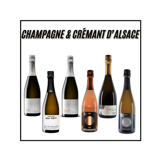 Champagne/Crémant d'Alsace - Min Franske Vinimportør