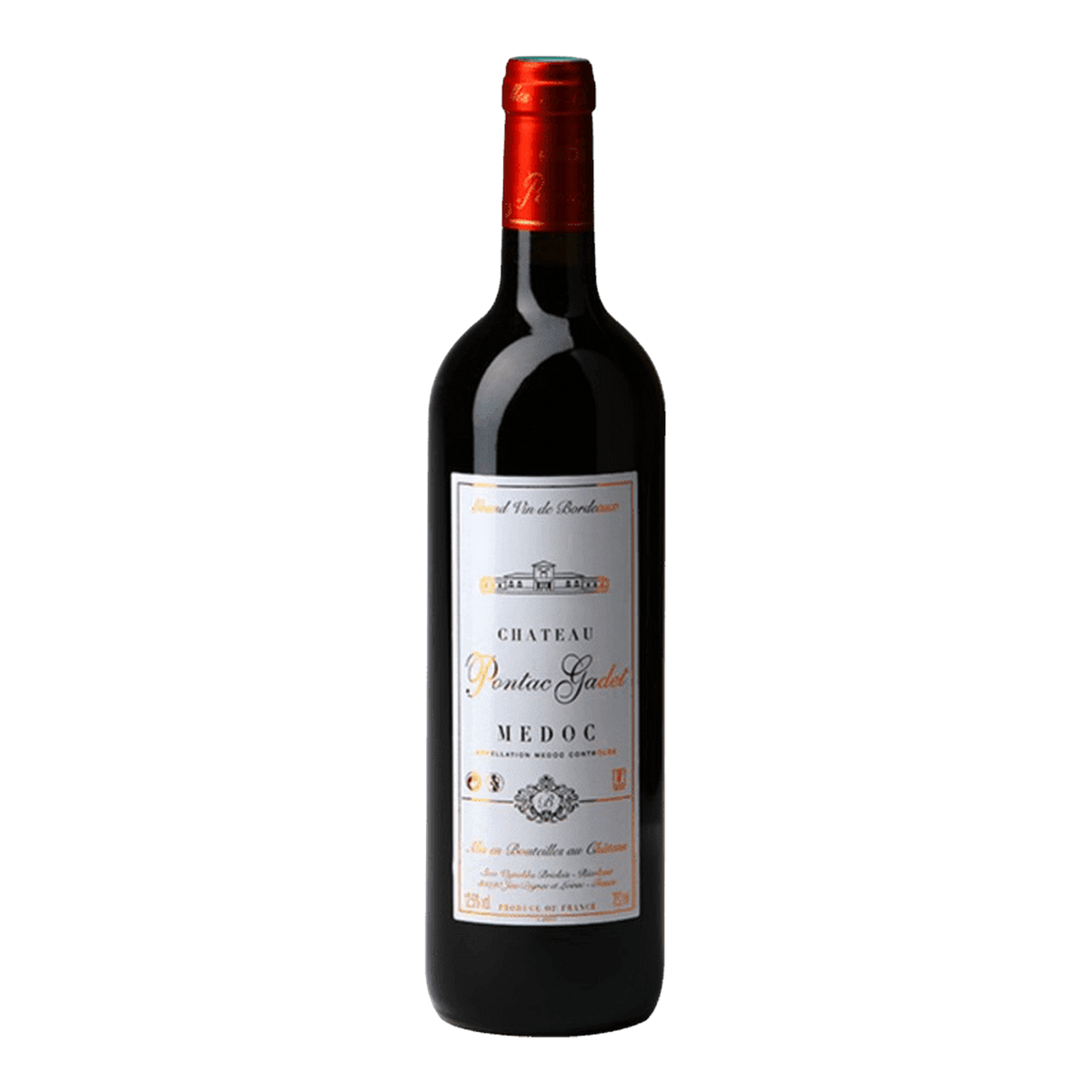 Château Pontac Gadet - Min Franske Vinimportør