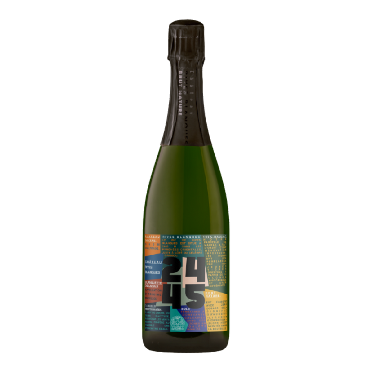 Château Rives-Blanques "2445 Brut" - Min Franske Vinimportør