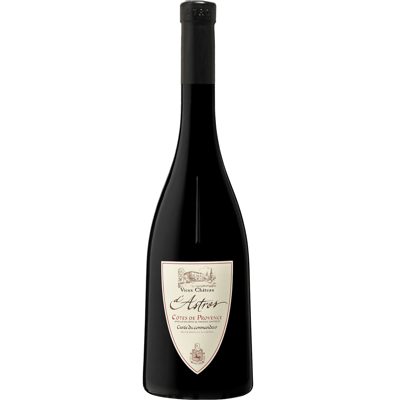 Château d'Astros "Commandeur" - Min Franske Vinimportør