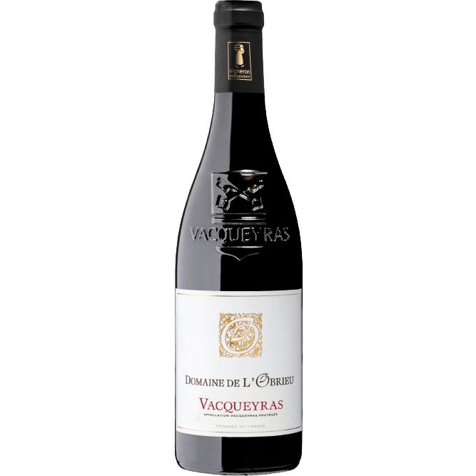 Domaine L'Obrieu Vacqueyras - Min Franske Vinimportør
