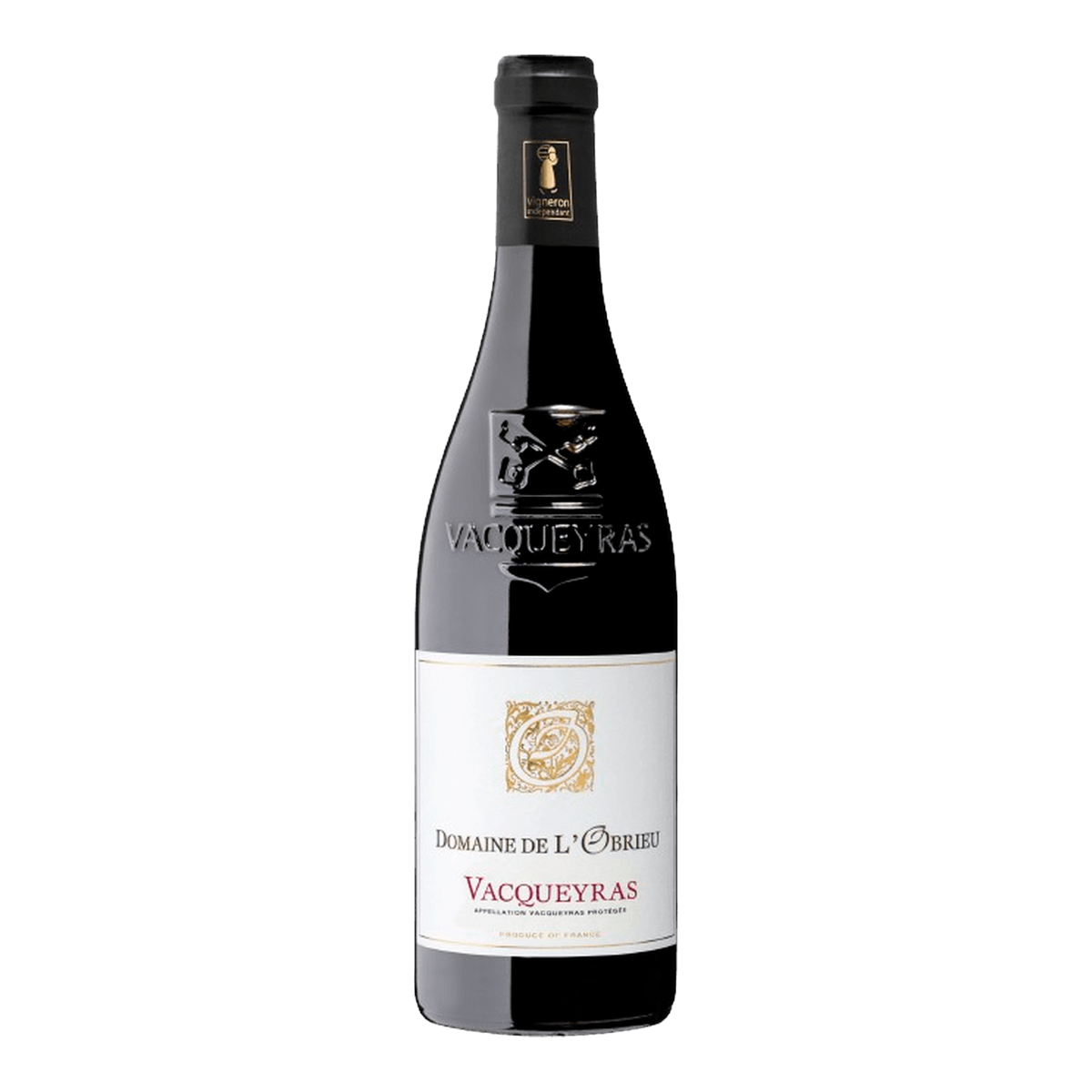 Domaine L'Obrieu Vacqueyras - Min Franske Vinimportør