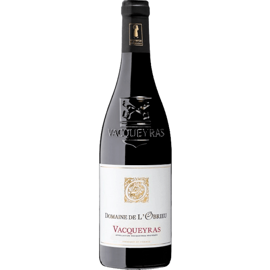 Domaine L'Obrieu Vacqueyras - Min Franske Vinimportør