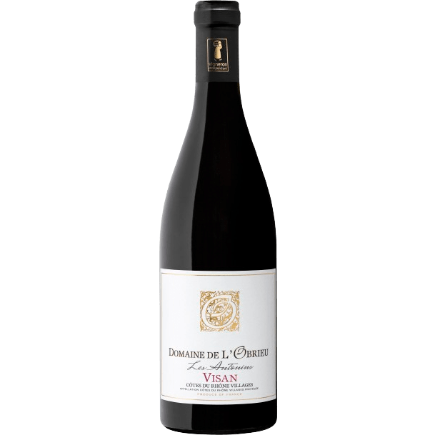 Cötes du Rhône Villages Visan Rouge - Min Franske Vinimportør