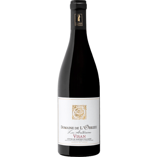 Cötes du Rhône Villages Visan Rouge - Min Franske Vinimportør