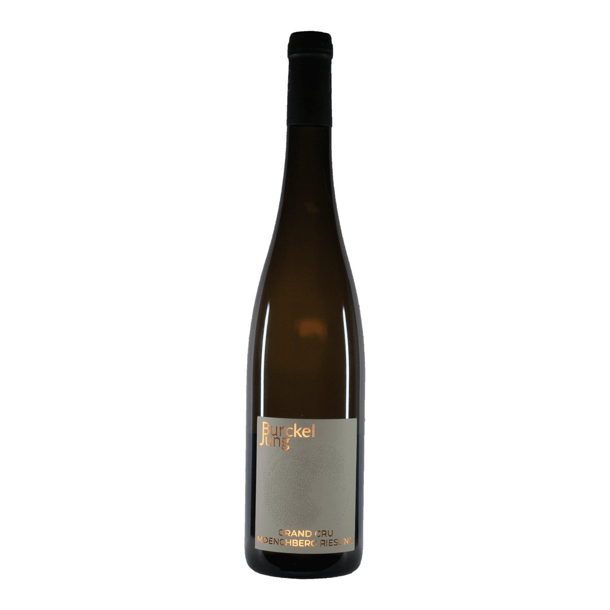 Grand Cru Moenchberg Riesling fra Domaine Burckel-Jung, en elegant økologisk Alsace riesling grand cru hvidvin.
