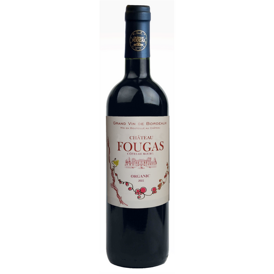 Château Fougas Organic - Min Franske Vinimportør
