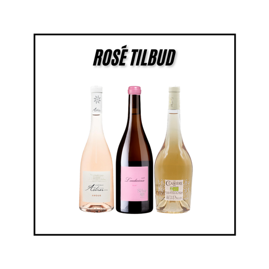 ROSÉ TILBUD - Min Franske Vinimportør