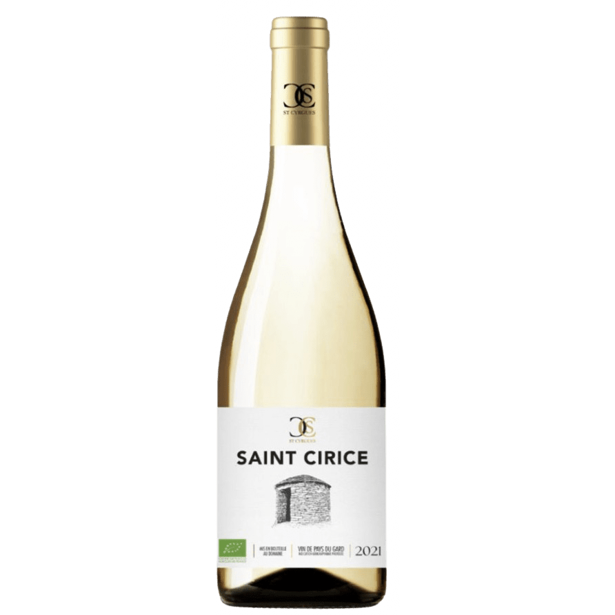 Saint Cirice Blanc - Min Franske Vinimportør