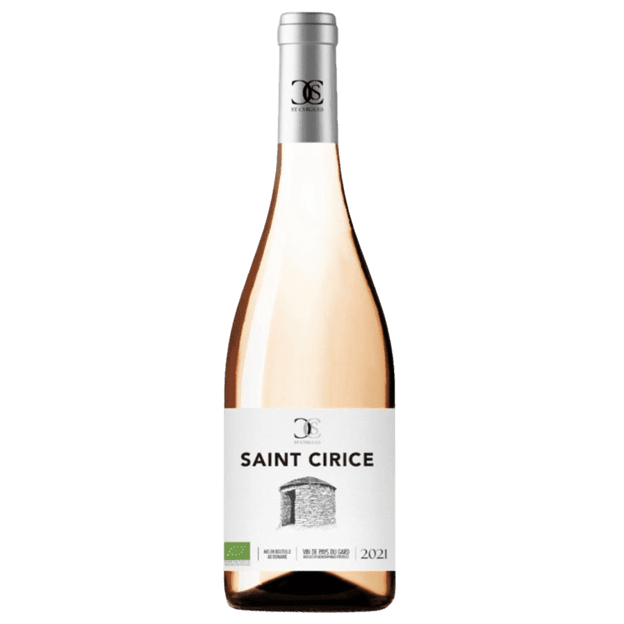 Saint Cirice Rosé - Min Franske Vinimportør