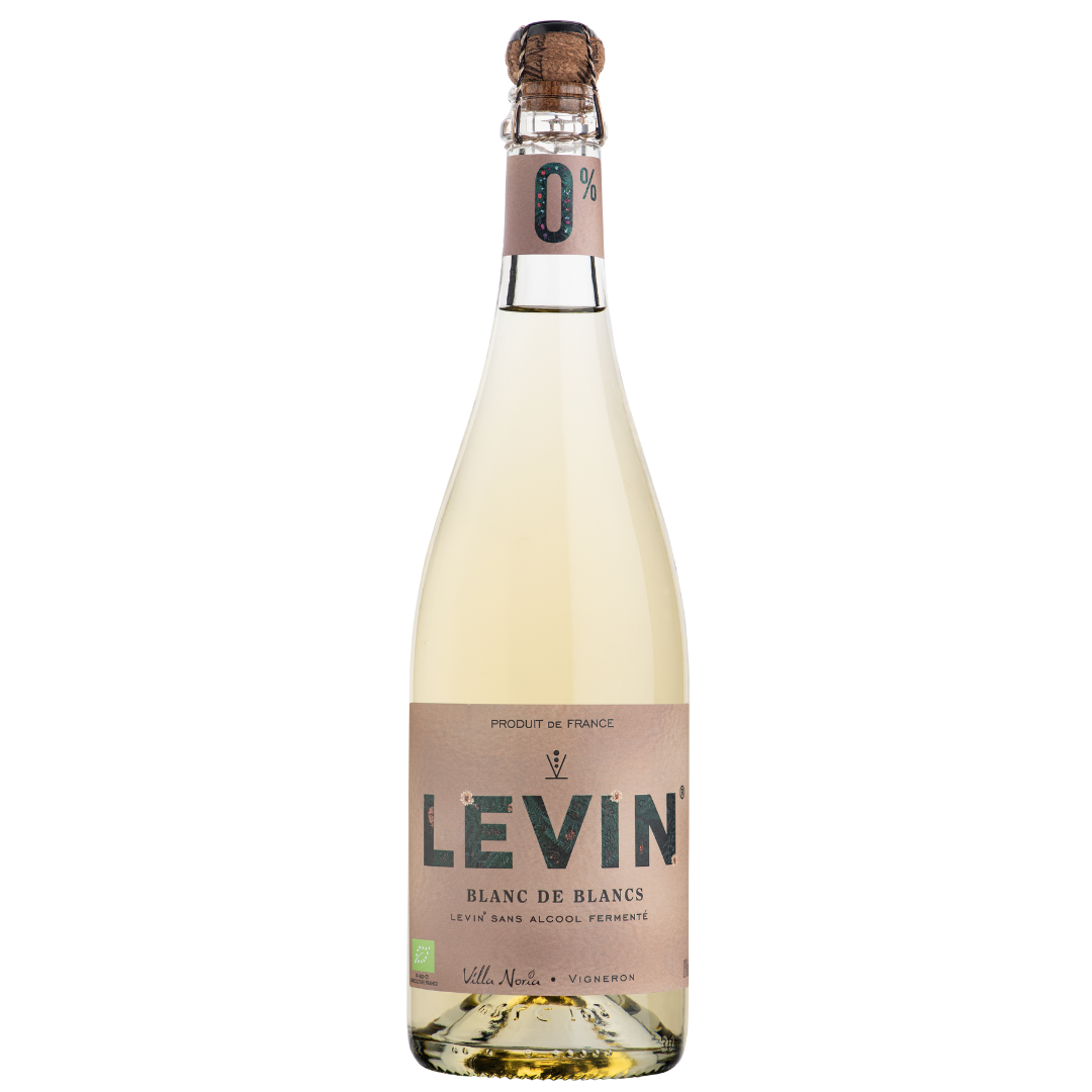 Levin 0% Blanc de Blancs - Min Franske Vinimportør