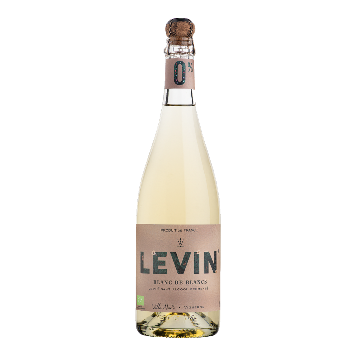 Levin 0% Blanc de Blancs - Min Franske Vinimportør
