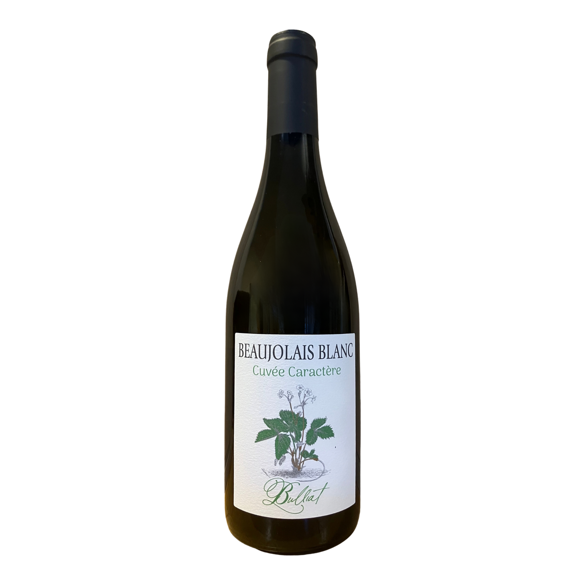 Beaujolais Blanc Cuvée Caractère fra Domaine Bulliat, økologisk hvidvin