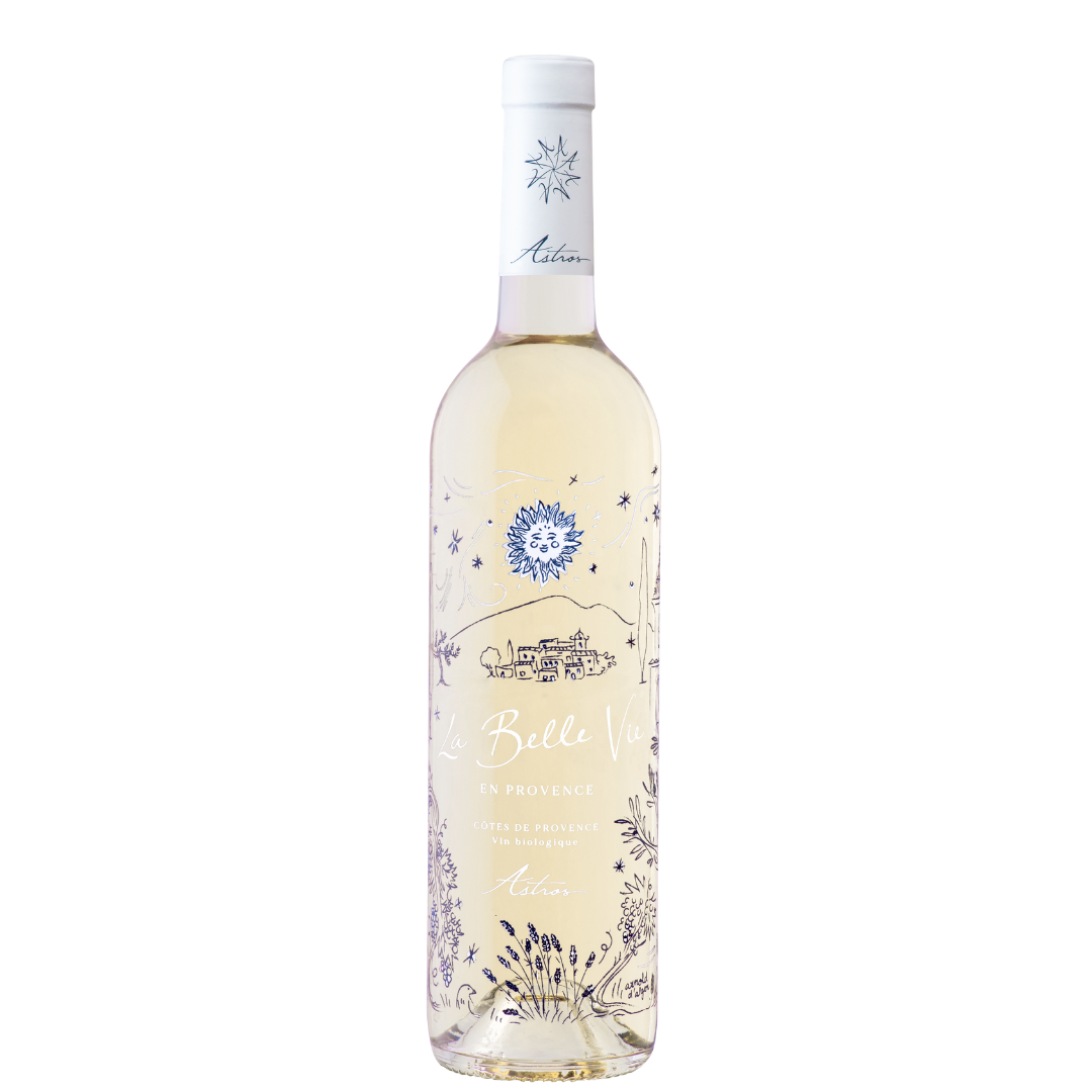 La Belle Vie en Provence - Blanc - Min Franske Vinimportør