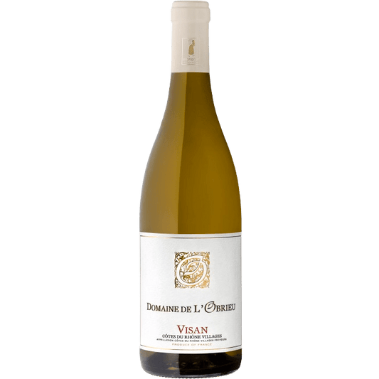 Cötes du Rhône Villages Visan Blanc - Min Franske Vinimportør