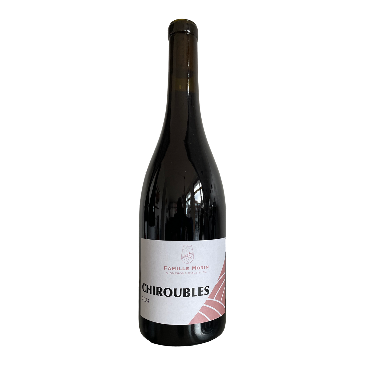 Chiroubles fra Domaine Famille Morin, økologisk rødvin fra Beaujolais
