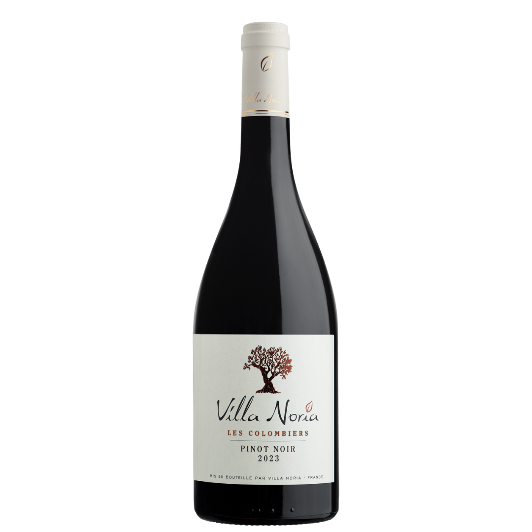 Villa Noria - Les Colombiers Pinot Noir - Min Franske Vinimportør