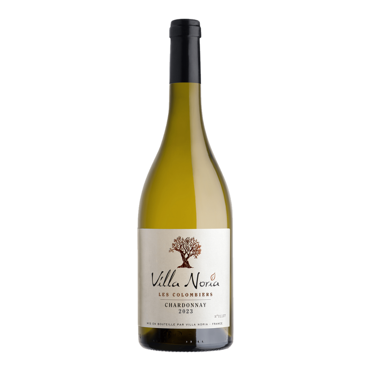Villa Noria - Les Colombiers Chardonnay - Min Franske Vinimportør