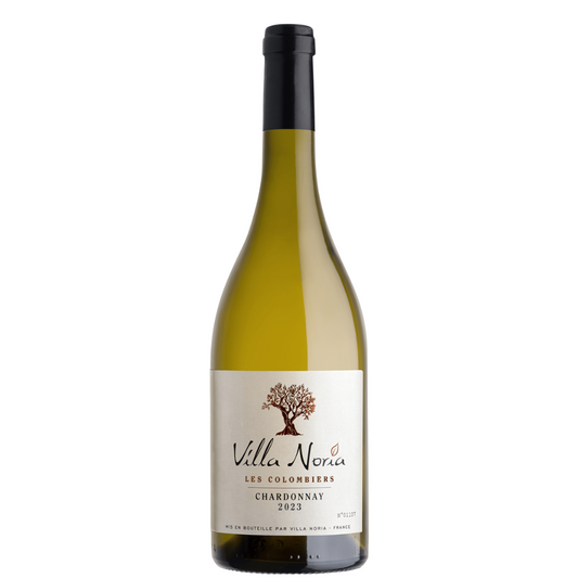 Villa Noria - Les Colombiers Chardonnay - Min Franske Vinimportør