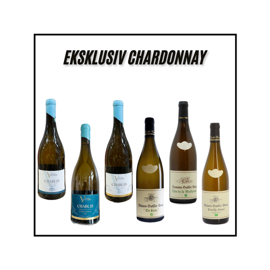 Eksklusiv Chardonnay - Min Franske Vinimportør